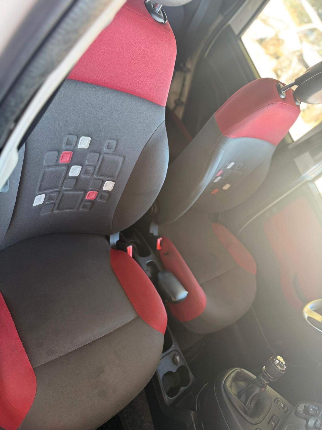 Fiat Panda 1.2 Lounge sinistrata incidentata