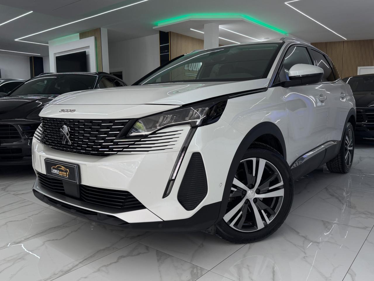 Peugeot 3008 130Cv EAT8 Allure Pack Full Opt