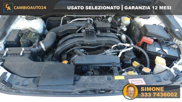 SUBARU XV 2.0i Lineartronic Style Navi