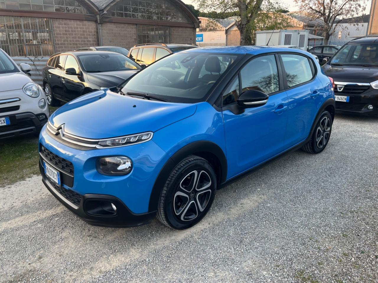 Citroen C3 PureTech 82 Shine 2018 1.2 BENZINA 84.000 KM