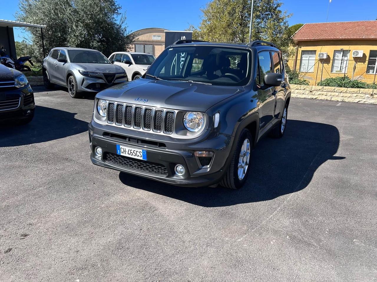 Jeep Renegade 1.6 Mjt 130 CV Limited