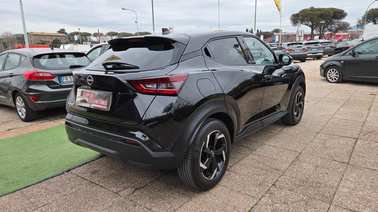 Nissan Juke 1.0 DIG-T 114 CV N-Connecta