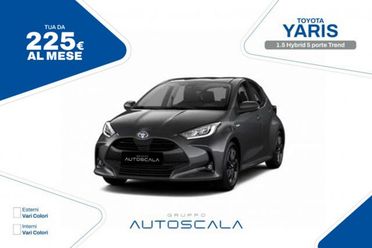 TOYOTA Yaris 1.5 Hybrid 5 porte Trend