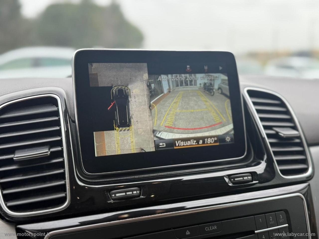 MERCEDES-BENZ GLE 350 d 4Matic Executive