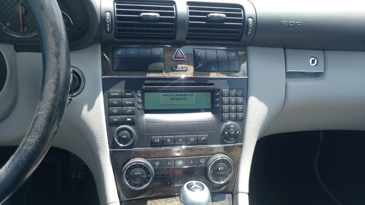 Mercedes-benz CLC 220 CDI - 2009