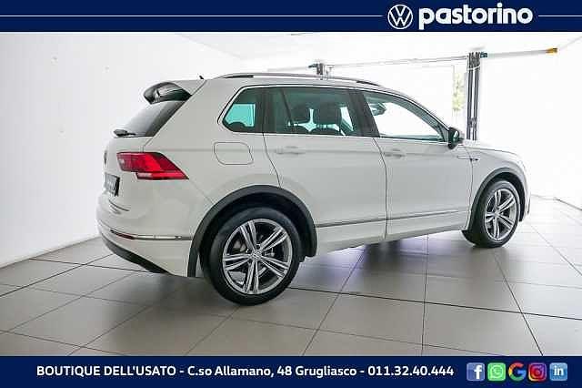 Volkswagen Tiguan 2.0 TDI SCR DSG Sport R-Line - Fari a LED