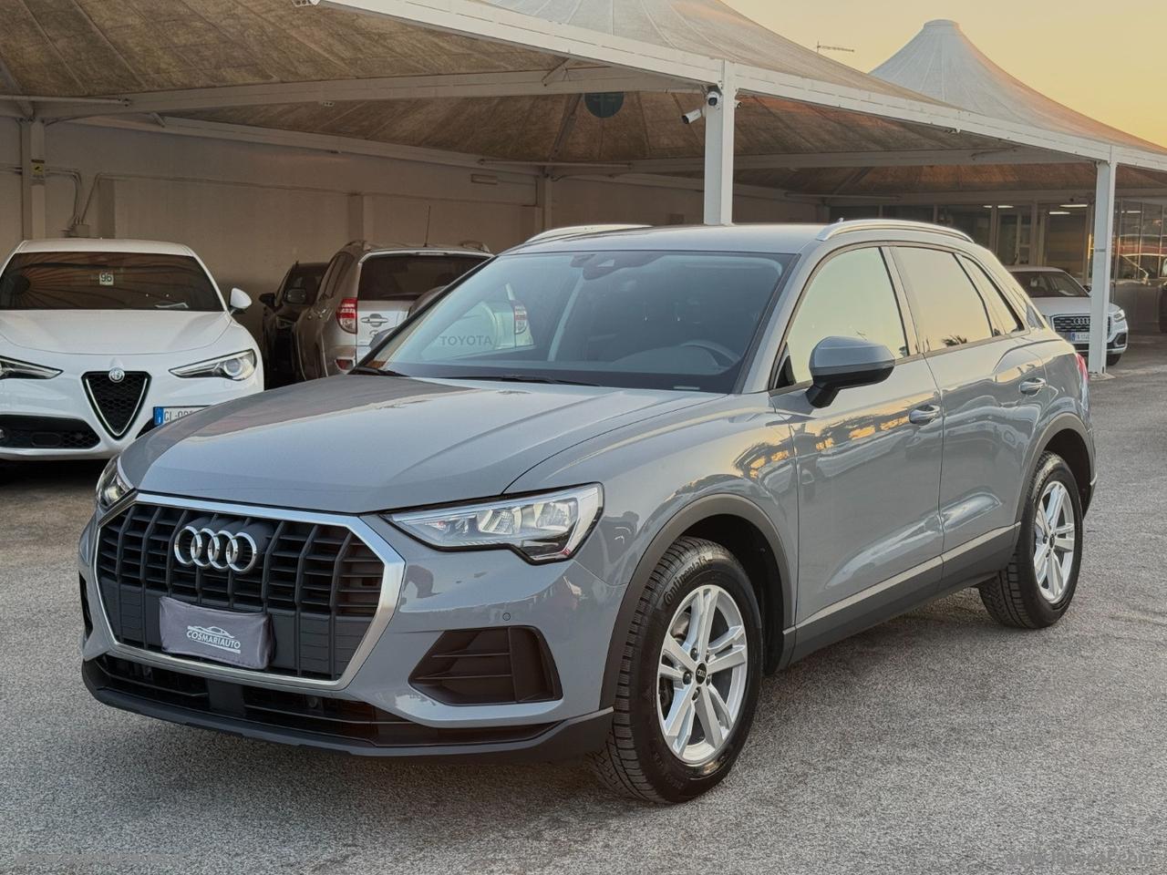 AUDI Q3 35 TDI S tronic Business Advanced FARI FULL LED, CARPLAY, AUDI PRE-SENSE, AUTOMATICO