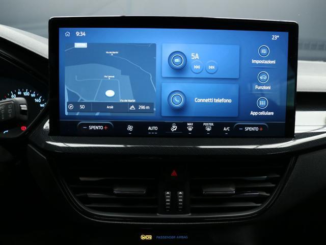 FORD Focus 1.5 EcoBlue 120 CV automatico SW ST-Line