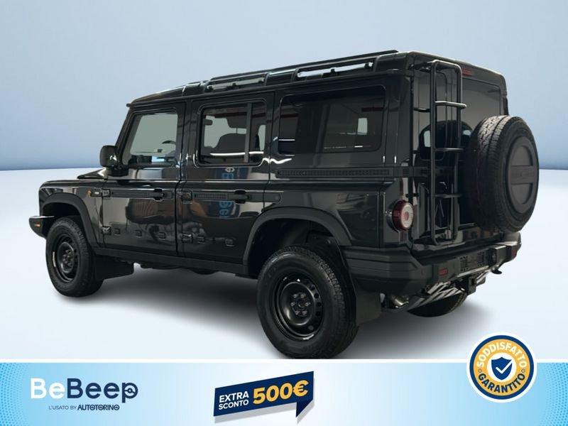 Ineos Grenadier STATION WAGON 3.0 TWIN-TURBO D FIELDMAST