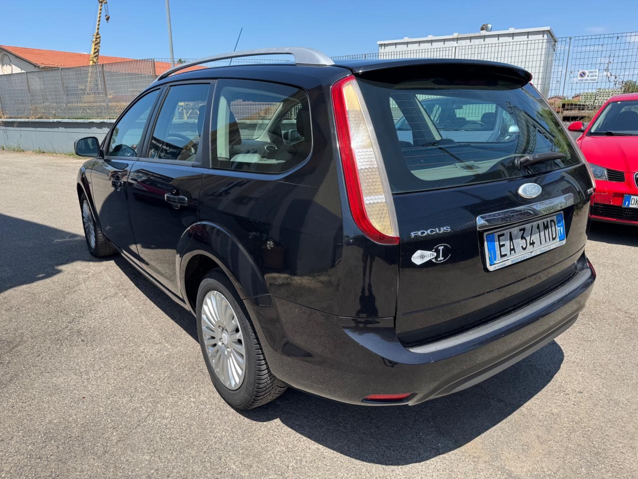 Ford Focus 1.6 TDCi (90CV) SW Tit.