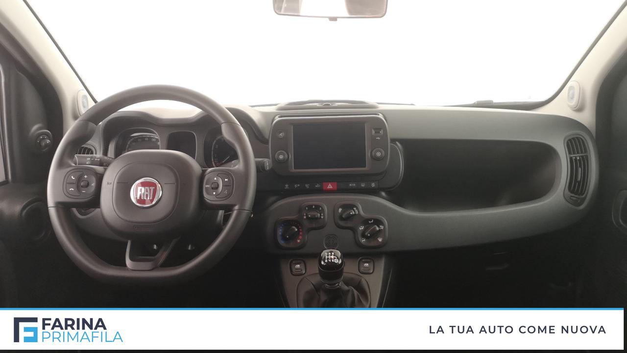 FIAT Panda III 2021 Cross - Panda 1.0 firefly hybrid Cross s&s 70cv 5p.ti