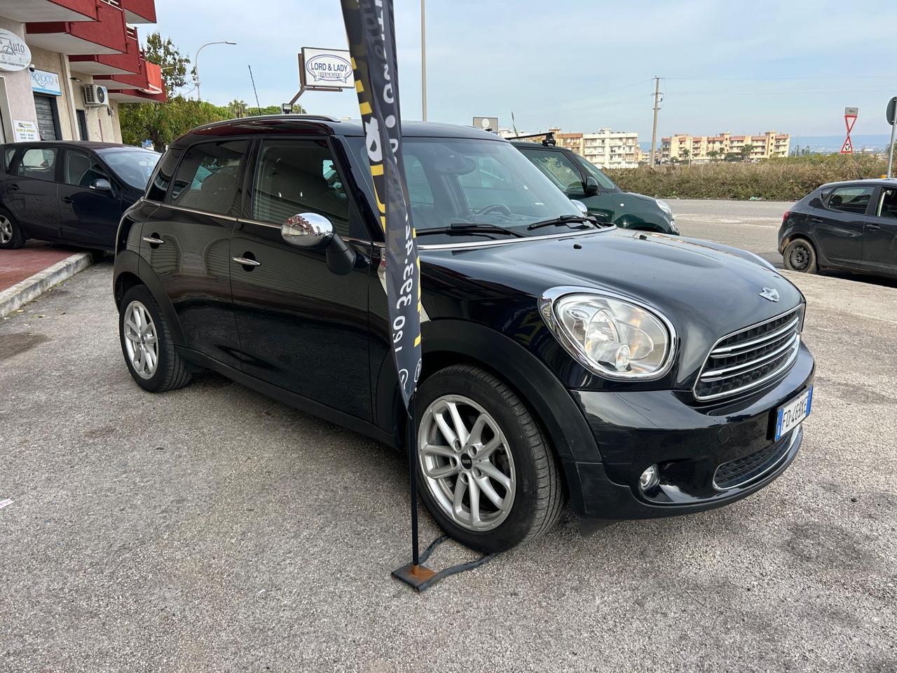 Mini Cooper D Countryman 1.6