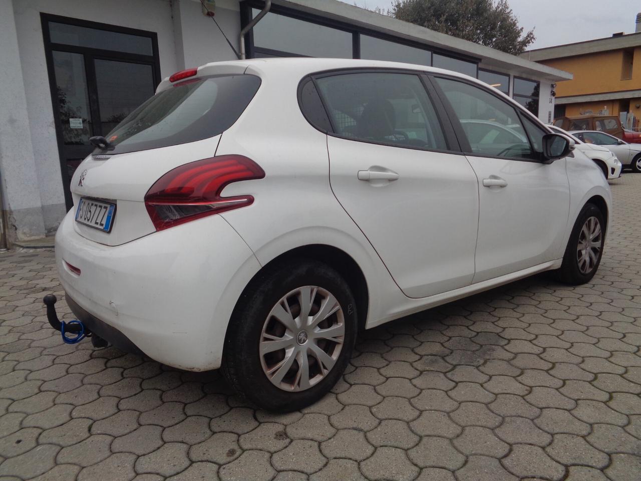 Peugeot 208 BlueHDi 100 S&S 5 porte Van Active