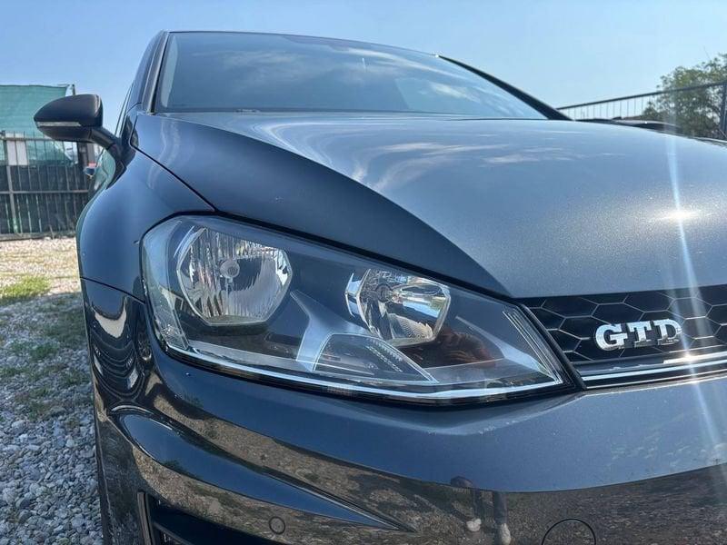 Volkswagen Golf GANCIO TRAINO - 2.0 Diesel 184cv