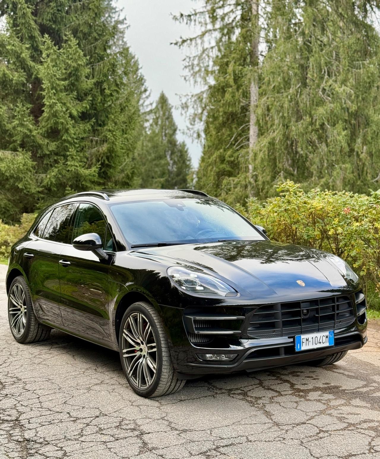 Porsche Macan 3.6 Turbo Performance PORSCHE APPROVED FINO 10/2026