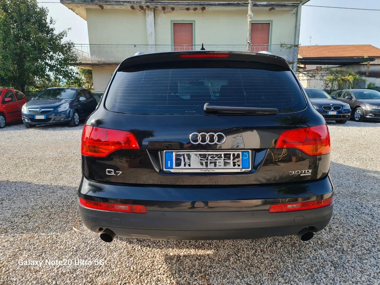 Audi Q7 3.0 V6 TDI 240 CV Sline quattro tiptronic