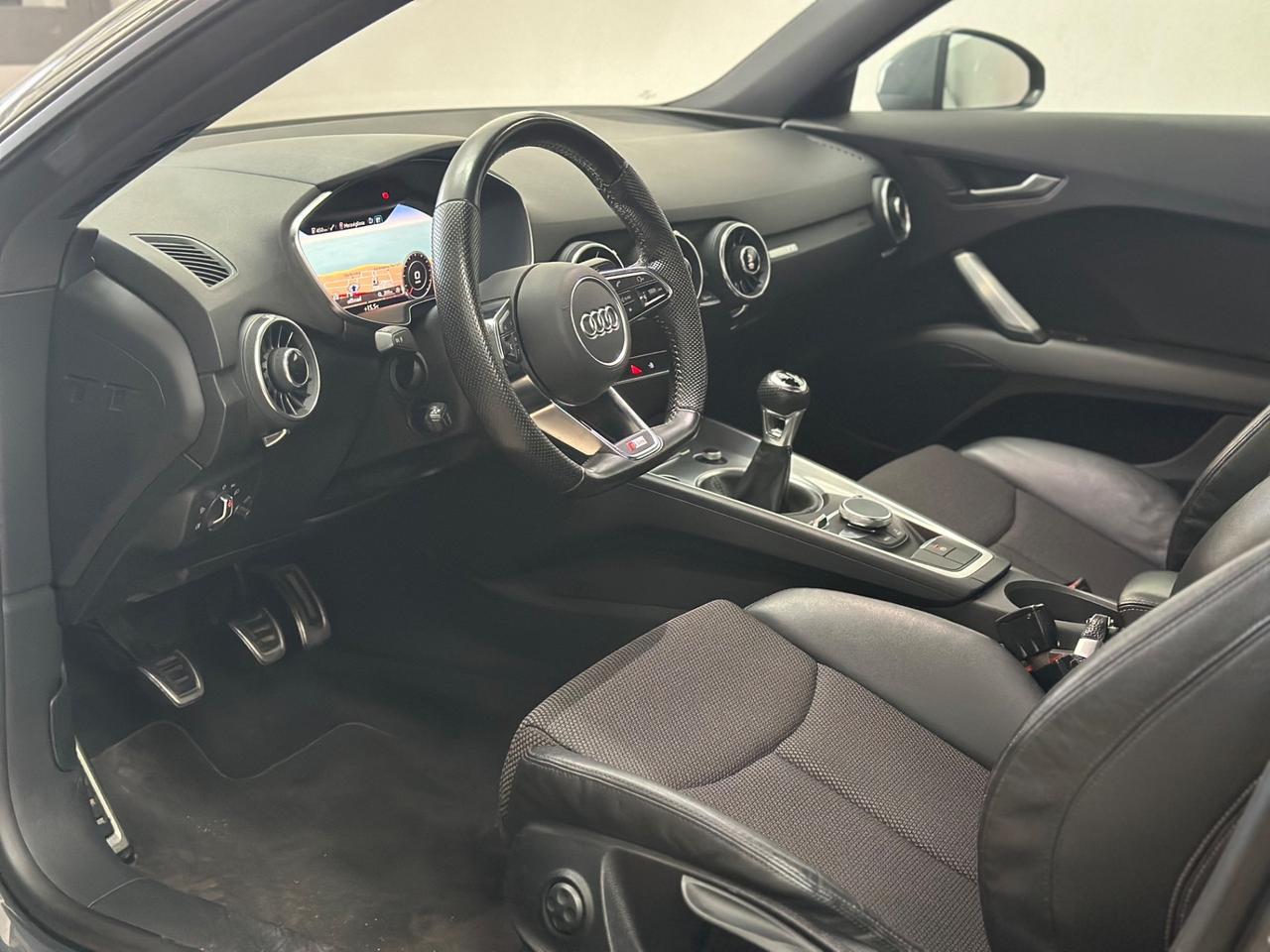 Audi TT Coupé 2.0 TDI ultra S line 2016