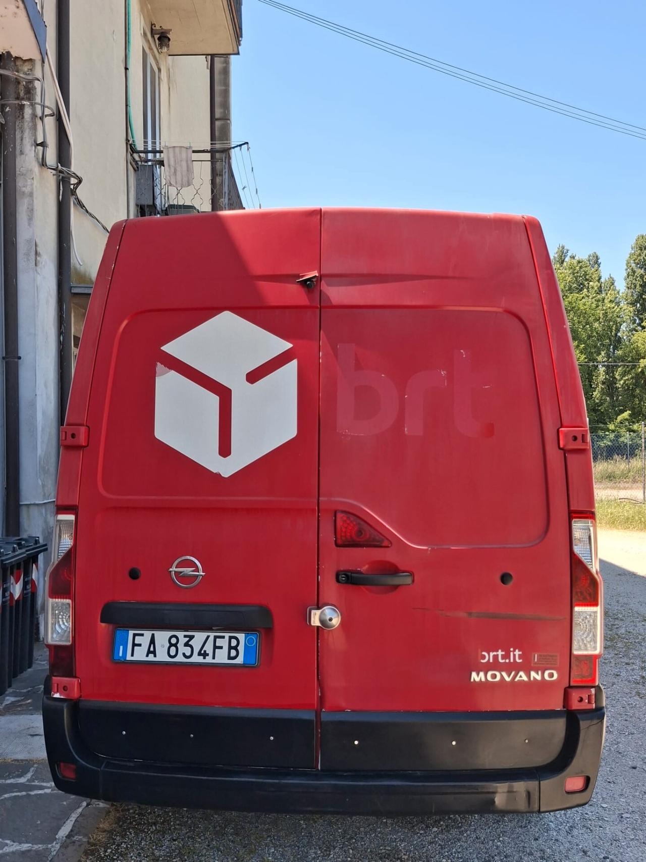 OPEL MOVANO