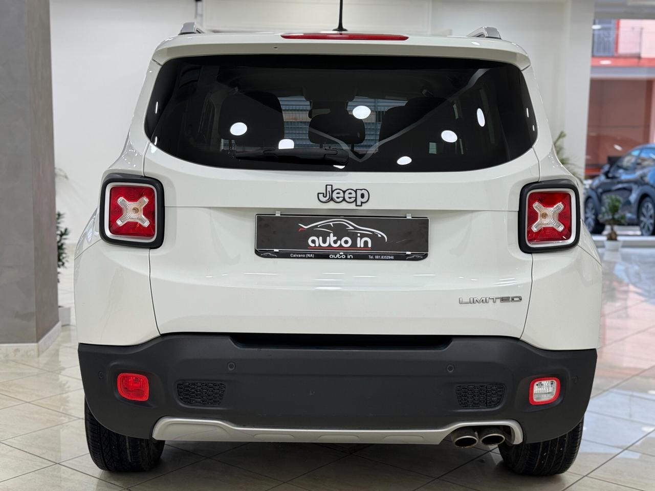 Jeep Renegade 1.6 Mjt 120 CV Limited