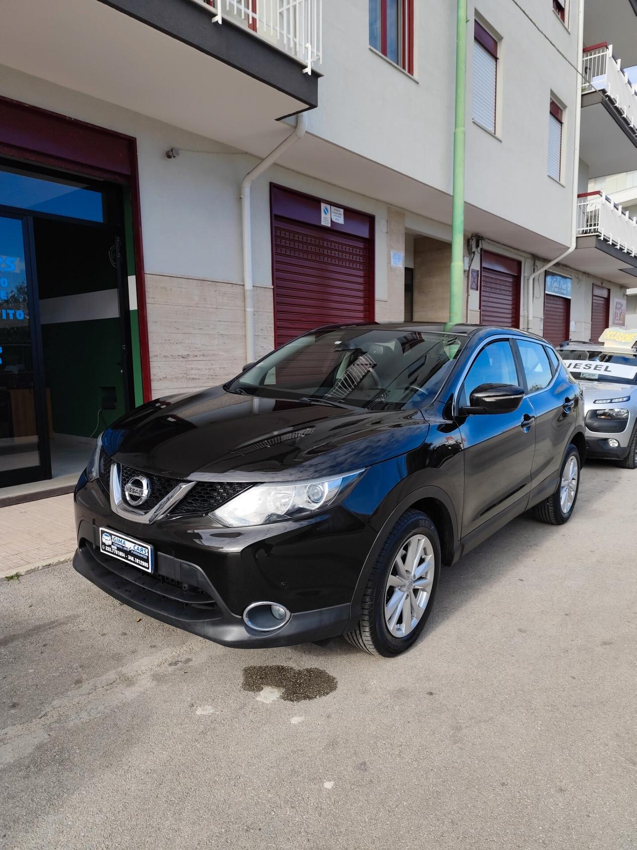 Nissan Qashqai 1.5 dCi DPF Visia