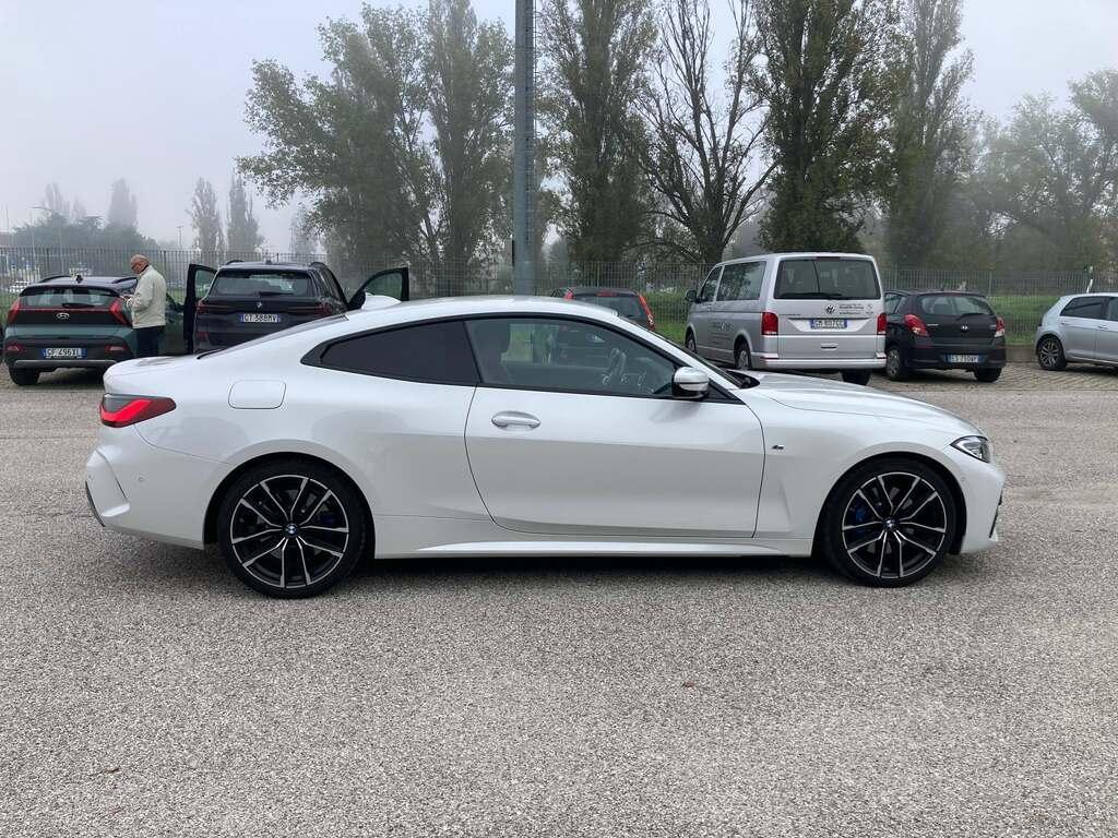 BMW Serie 4 Coupe 430 d Mild Hybrid 48V Msport xDrive Steptronic