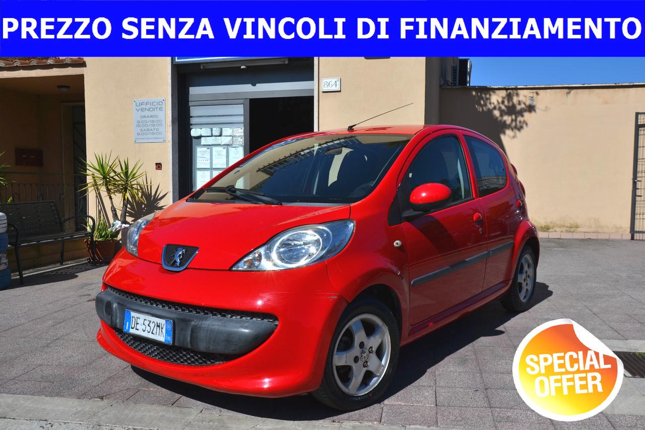 Peugeot 107 1.0 68CV 5P **PREZZO REALE**OK NEOPATENTATI**