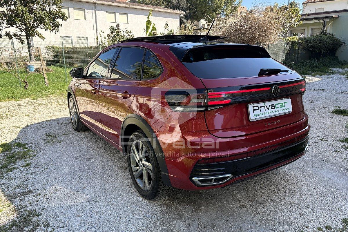 VOLKSWAGEN Taigo 1.0 TSI 110 CV DSG R-Line