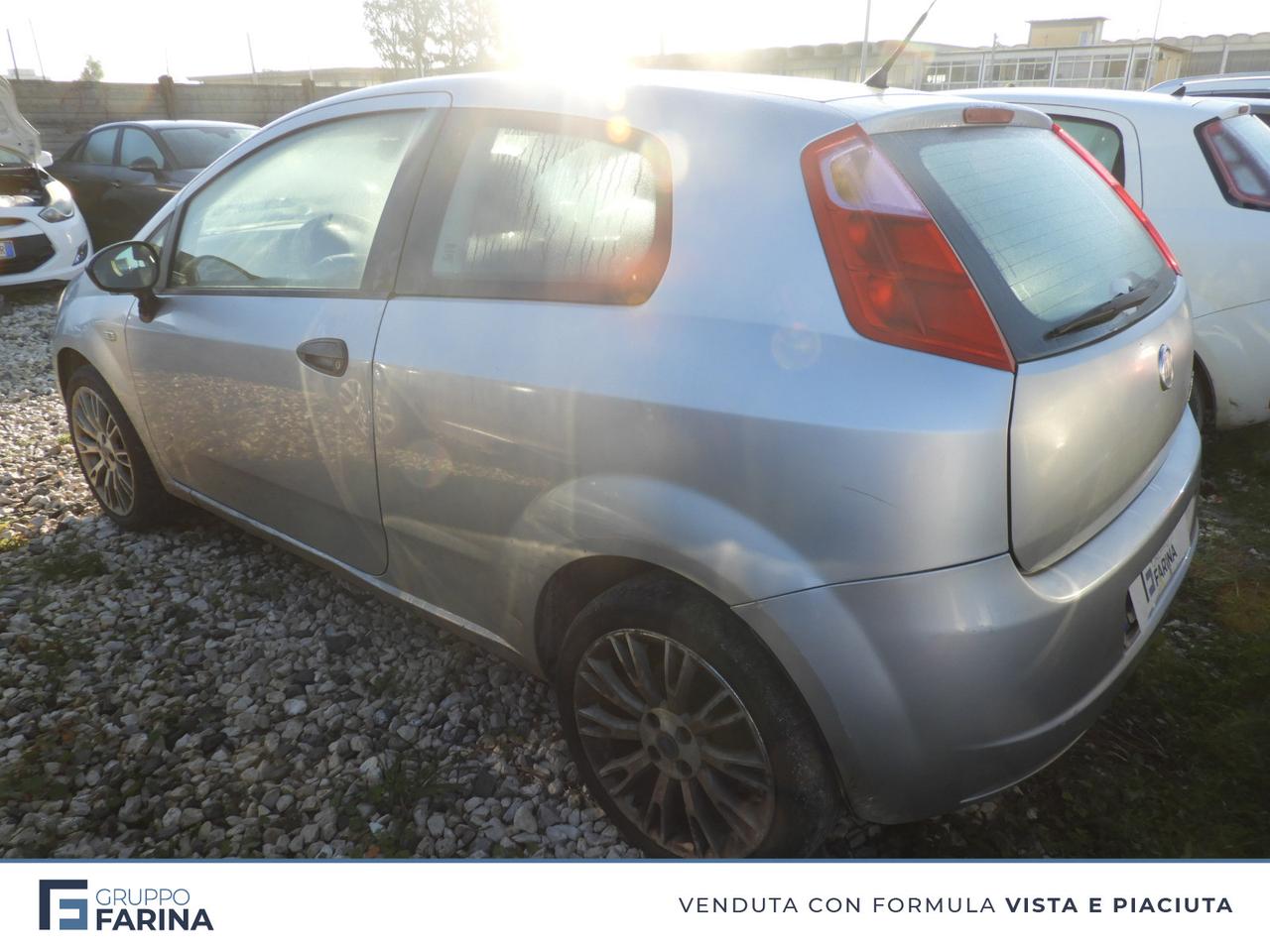 FIAT Grande Punto III 2005 - Grande Punto 3p 1.4 Dynamic Gpl 77cv