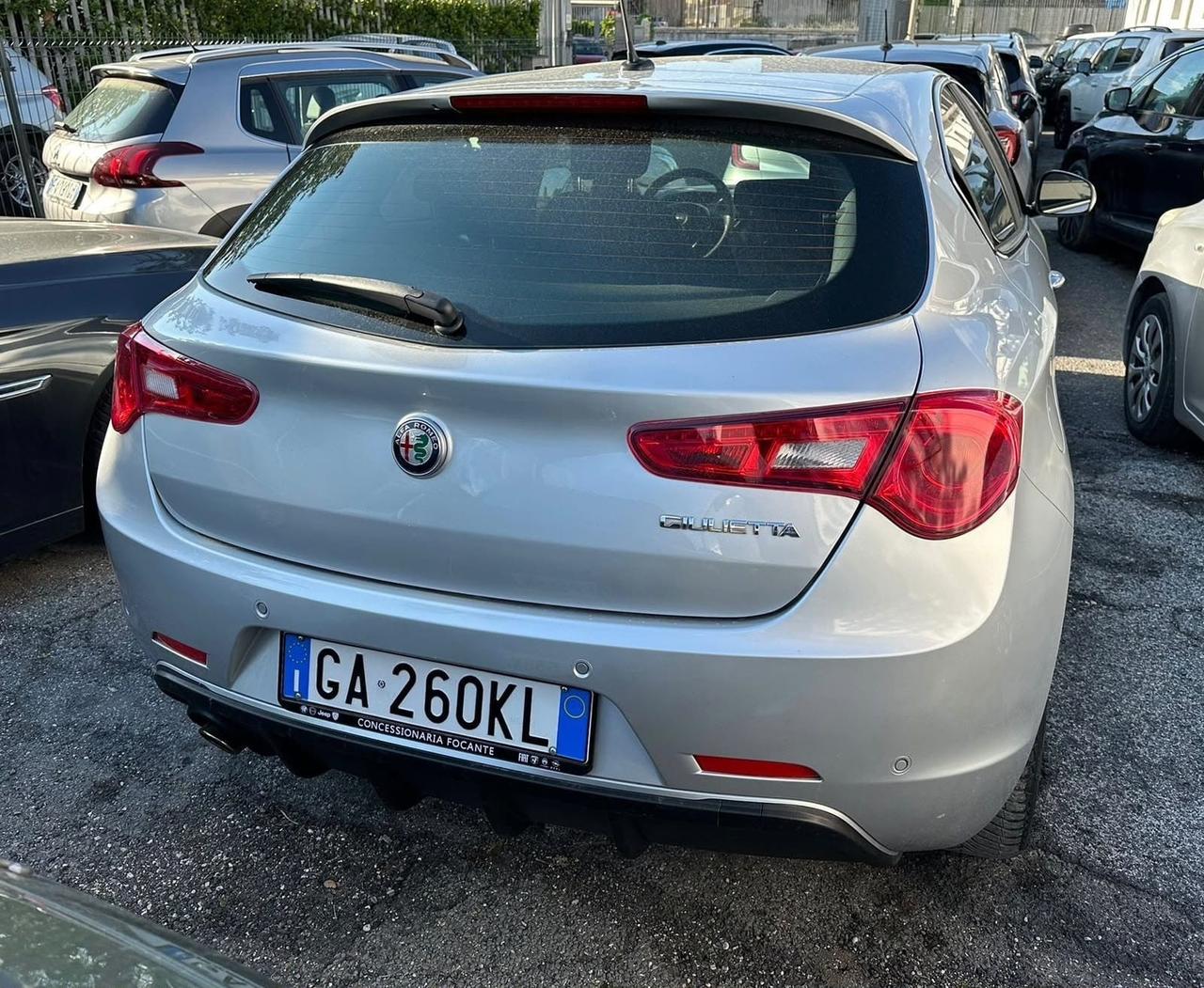 Alfa Romeo Giulietta 1.6 JTDm TCT 120 CV Sport