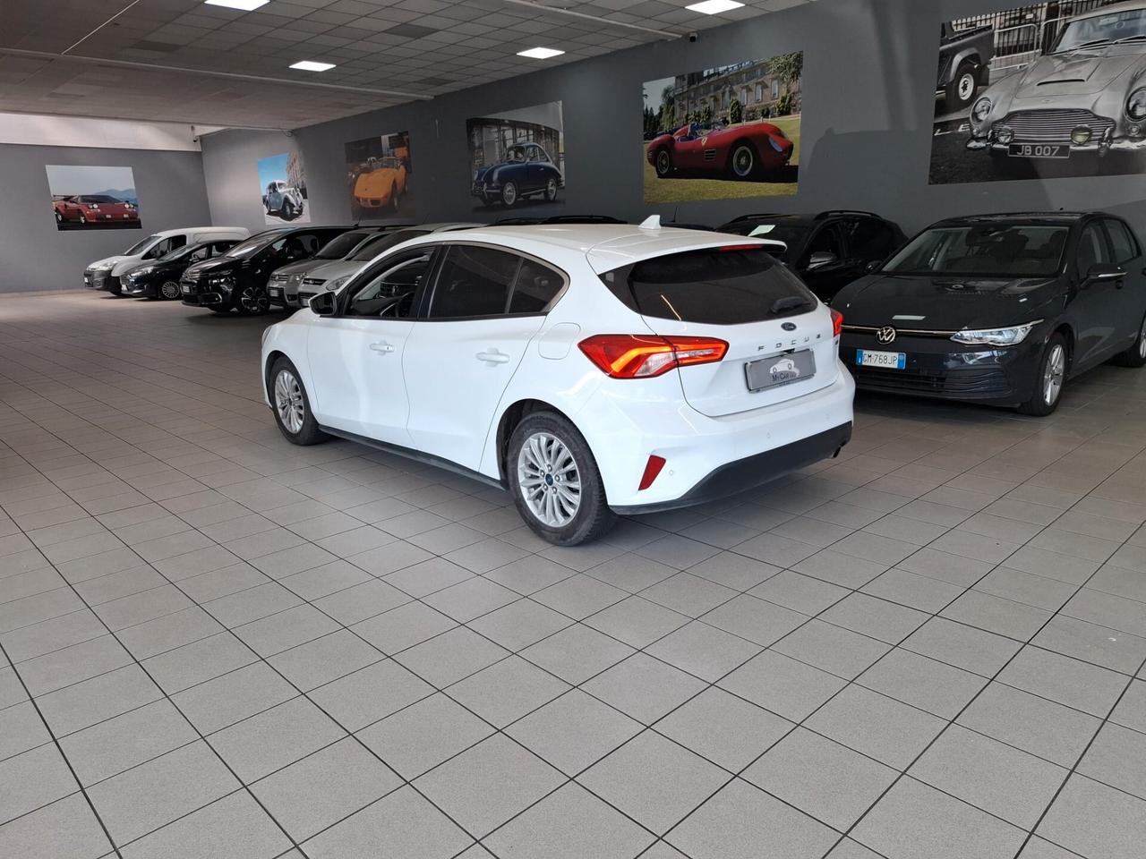 Ford Focus Berlina Benzina Manuale