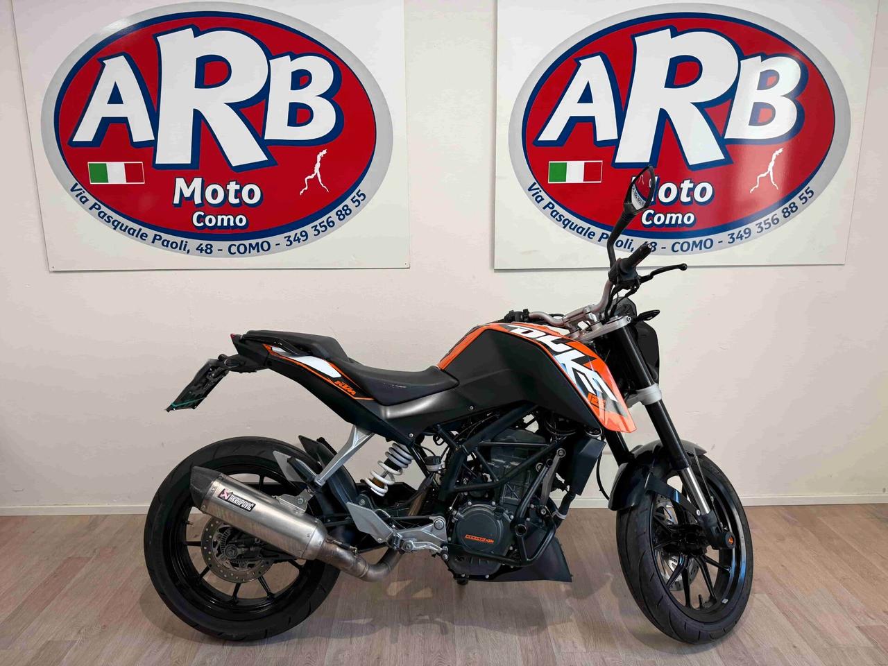 Ktm 125 Duke standard