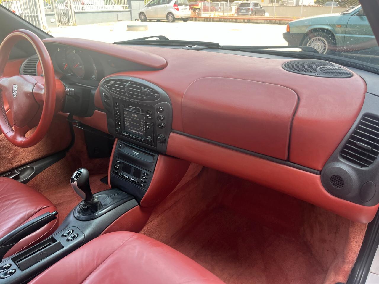 Porsche Boxster 986 2.5i Manuale