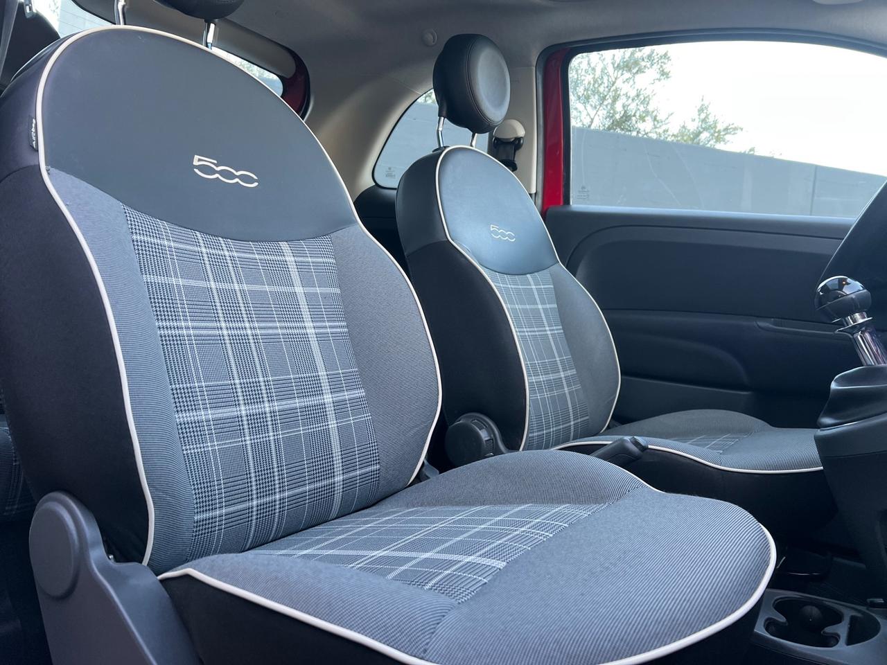 Fiat 500 1.2 Benzina 69cv Lounge 100.000km