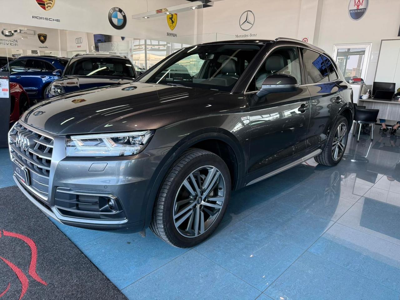 Audi Q5 2.0 TDI 190 CV quattro S tronic line plus