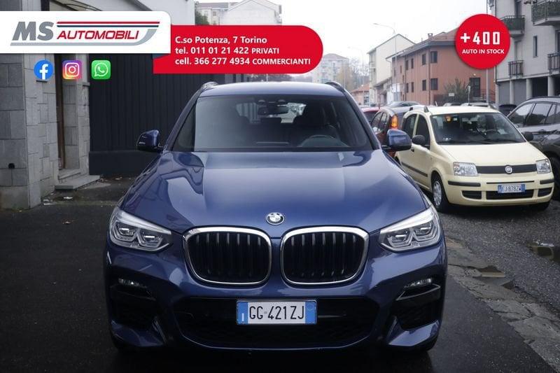 BMW X3 BMW X3 xDrive30d 249CV 48V Msport Unicoproprietario
