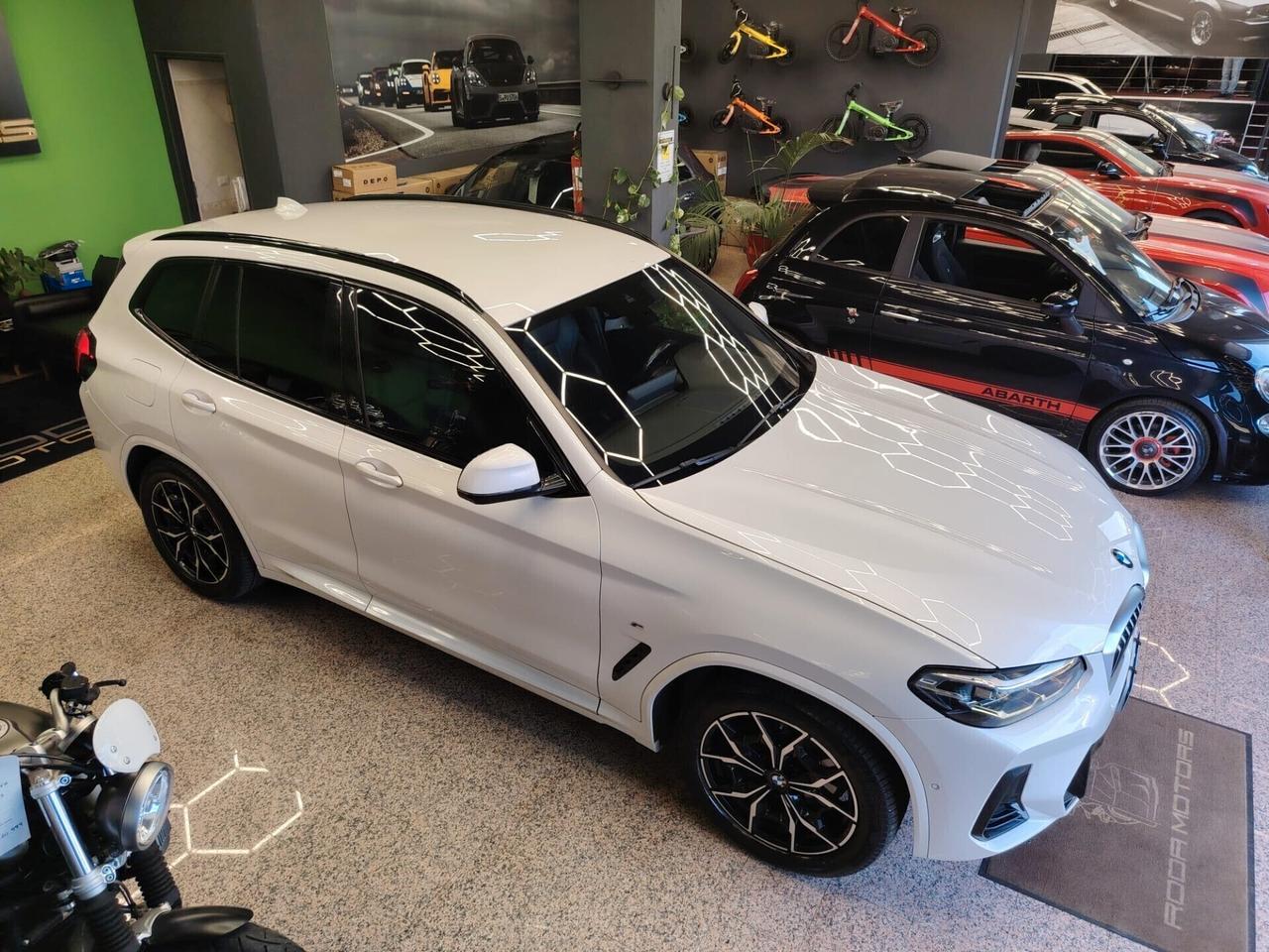 Bmw X3 xDrive20d 48V Msport