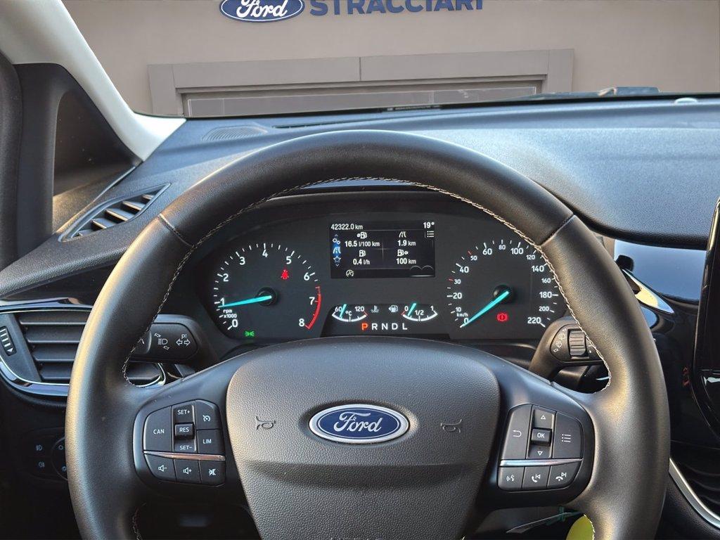 FORD Fiesta 5p 1.0 ecoboost h Titanium 125cv powershift del 2022