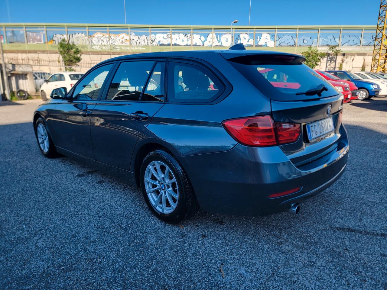 Bmw 320d Touring Sport euro 6 GARANZIA PERMUTE