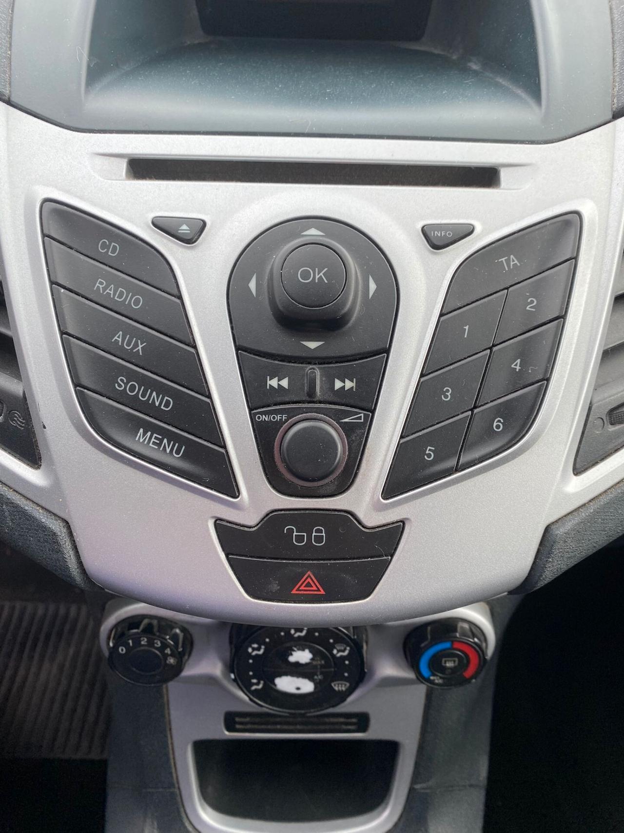 Ford Fiesta 1.4 TDCi 70CV 5 porte Titanium