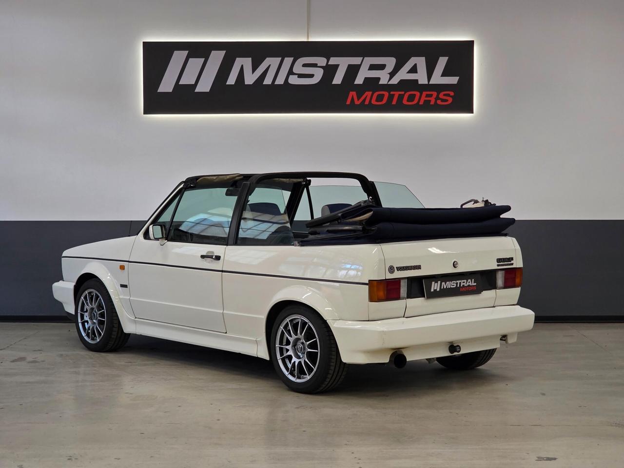Volkswagen Golf Cabriolet 1800 GLI Quartett