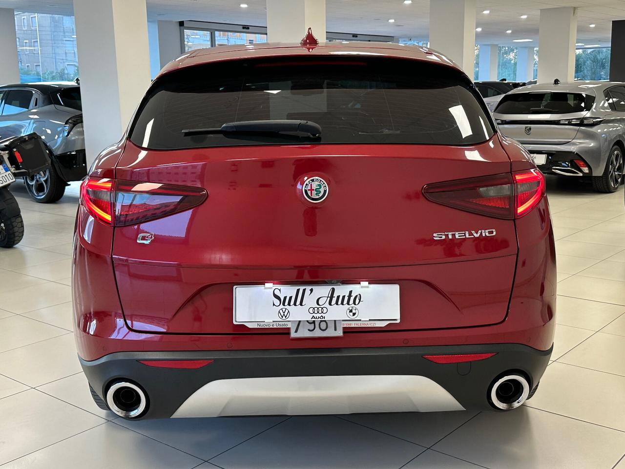 Alfa Romeo Stelvio 2.2 Turbodiesel 210 CV AT8 Q4 Executive 2019