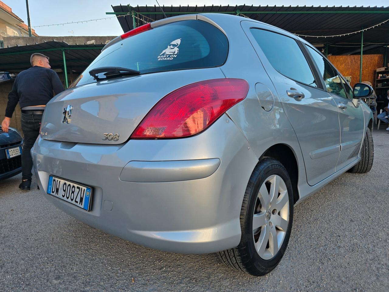 Peugeot 308 1.6 HDi 90CV 5p. Full opt nuova 2009