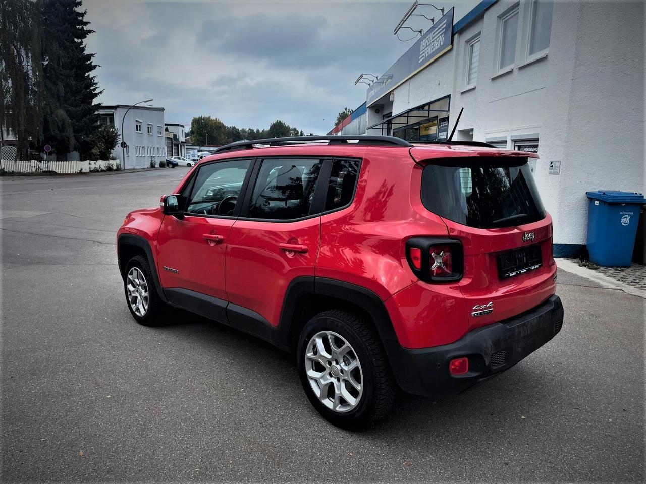 Jeep Renegade 2.0 Mjt 140CV 4WD Active Drive Longitude