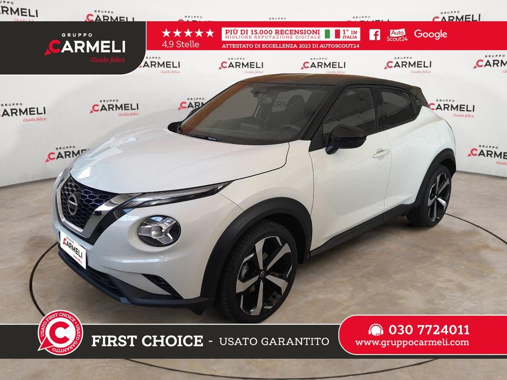 Nissan Juke 1.0 DIG-T N-Connecta