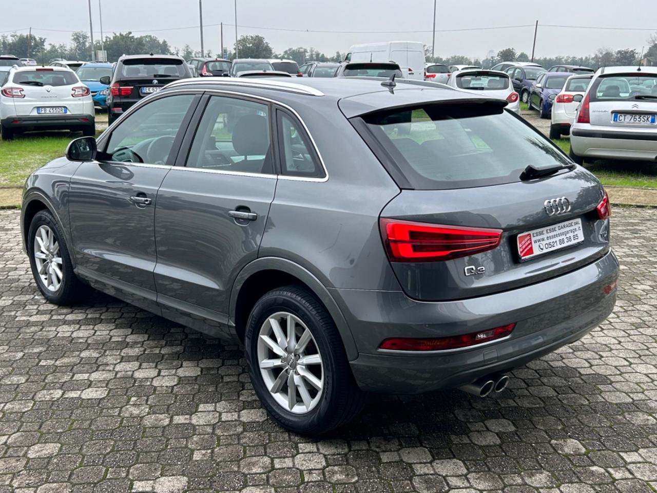 Audi Q3 2.0 TDI 150 CV S tronic| AUTOMATICA