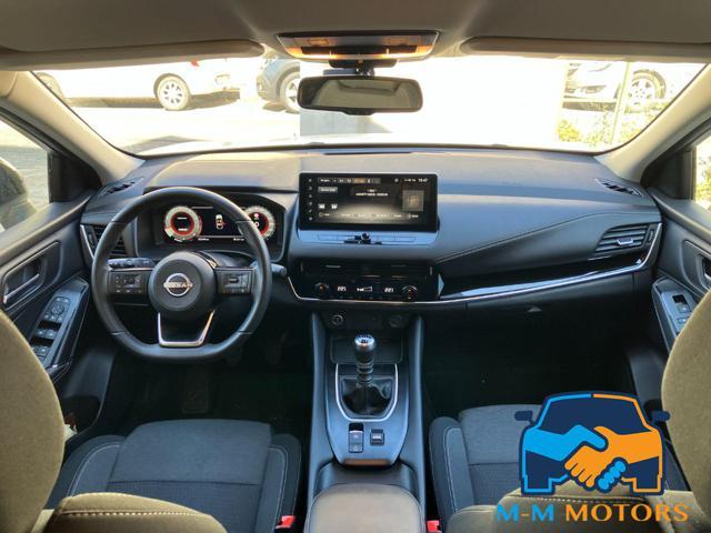 NISSAN Qashqai MHEV 140 CV N-Connecta