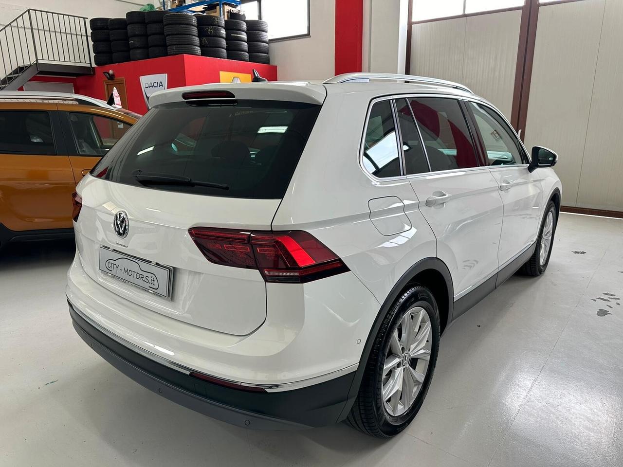 Volkswagen Tiguan 2.0 TDI SCR Sport BlueMotion Technology