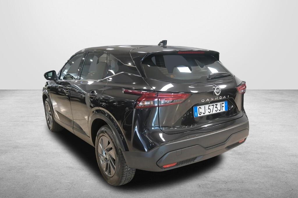 NISSAN QASHQAI 1.3 158CV MHEV XTRONIC BUSINESS ( FARI LED - ADAPTIVE CRUISE - NAVI - MIRROR - SENSORI POST. - TELECAMERA 360 )