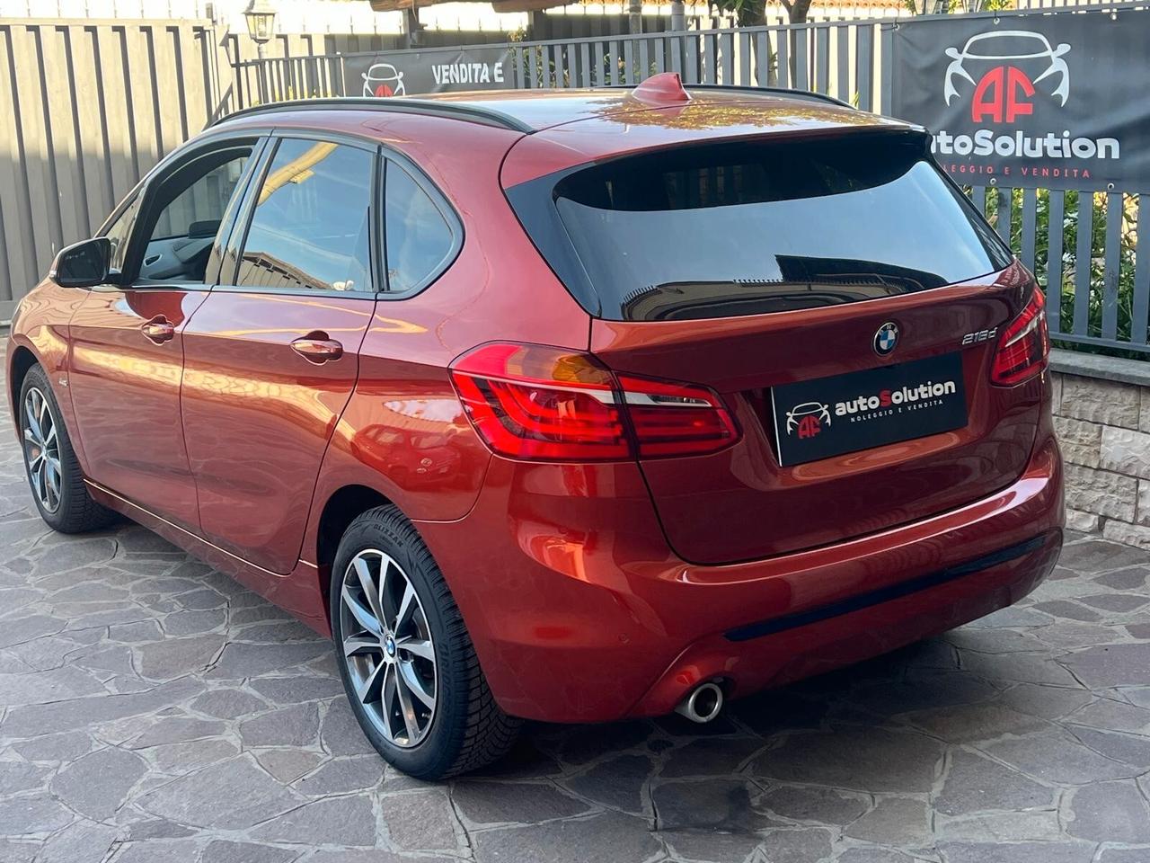 Bmw 216 216d Active Tourer Sport