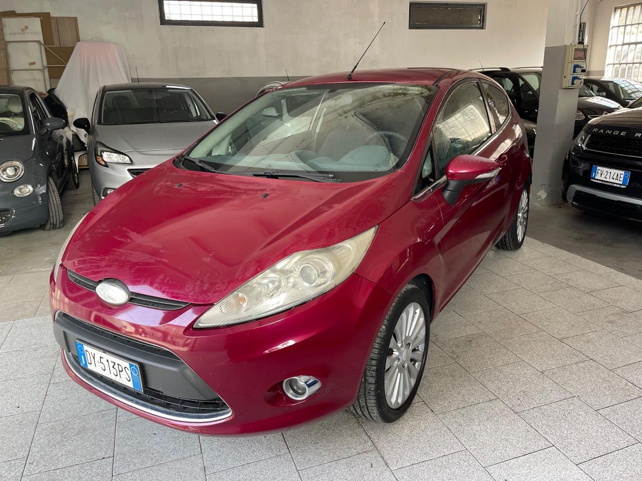 Ford Fiesta 1.4 3 porte Bz.- GPL Titanium